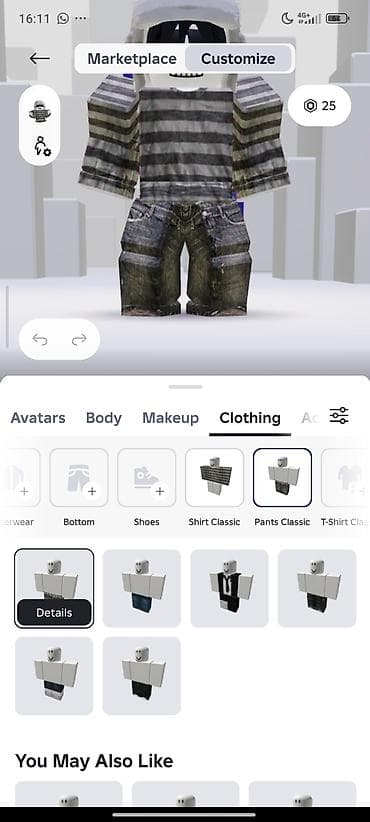 Техника жана электроника: Виртуальный аватар для платформы Roblox, представленный в приложении — 4