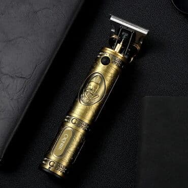 куплю триммер: Триммер для бороды, усов и окантовки CRONIER CR-40 - профессиональная — 1