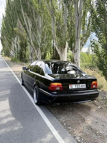 еврейский авто: BMW 5 series: 2002 г., 2.5 л, Механика, Бензин, Седан — 4