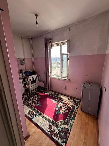 Батирлер: 1 бөлмө, 40 м², Восток-5 мкр 105-серия, 7 кабат, Ремонт талап кылынат — 4