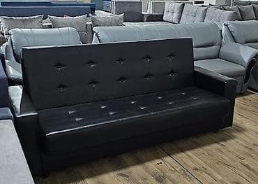 стулья дизайнерские: Комплект мягкой мебели, цвет - Черный — 2