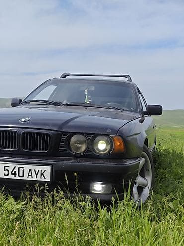 bmw 3 сери: BMW 5 series: 1994 г., 2.2 л, Механика, Бензин, Универсал — 2