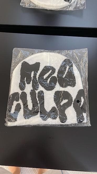 Мырзалардын бут кийими: Шапке, Бини, Трикотаж, Күз-жаз, Токулган модель — 3