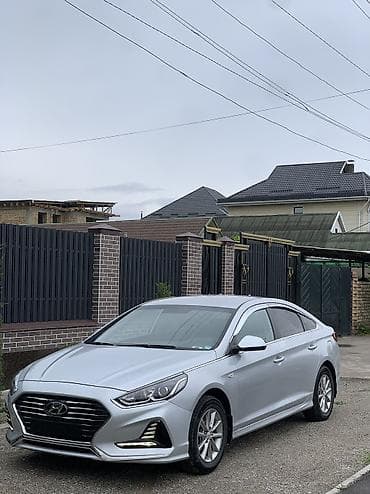 коробка газ: Hyundai Sonata: 2019 г., 2 л, Автомат, Газ, Седан — 1