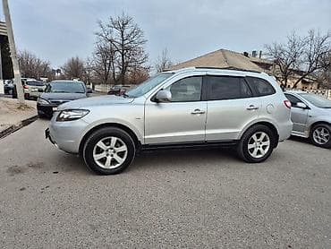 santafe 2016: Hyundai Santa Fe: 2008 г., 2.2 л, Автомат, Дизель, Кроссовер — 9