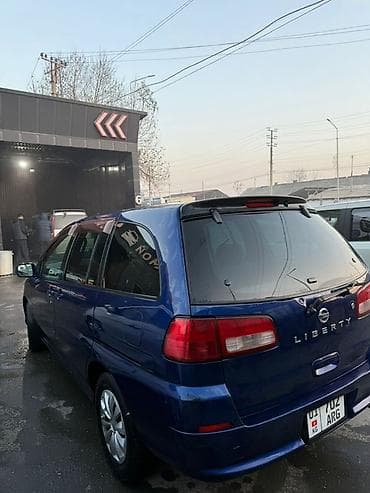 Транспорт: Nissan Liberty: 2003 г., 1.8 л, Автомат, Бензин, Минивэн — 7