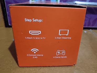 приставка android: ТВ-приставка и игровая консоль M8 Mini - Поддержка 4K Ultra HD - — 3