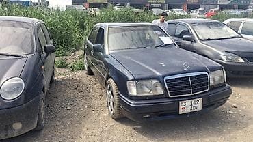 е 240: Mercedes-Benz W124: 1993 г., 2.8 л, Автомат, Бензин, Седан — 4