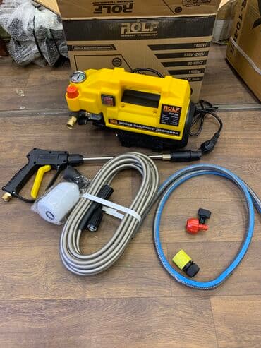 аккумуляторная мойка высокого давления бишкек: Мойка высокого давления Самовывоз, Бесплатная доставка, Платная доставка — 14