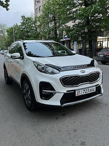tayota progres: Kia Sportage: 2019 г., 2 л, Автомат, Бензин, Кроссовер — 2