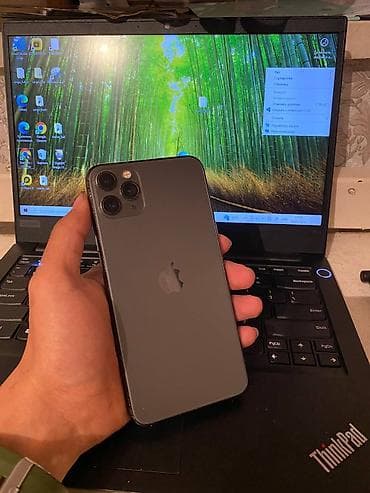 buy xbox one: IPhone 11 Pro Max, 256 ГБ, Black Titanium, Чехол, 73 % — 6