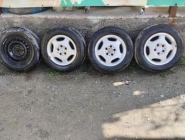диски на 211 мерс: Колеса в сборе 170 / 30 / R 16, Лето, Б/у, Комплект, Легковые, Литые, отверстий - 5 — 2