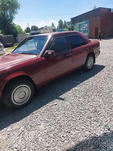 bmw e39 530i: Mercedes-Benz W124: 1991 г., 2 л, Механика, Дизель, Седан — 9