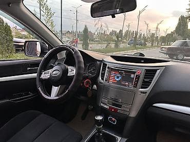 заречная: Subaru Outback: 2011 г., Механика, Дизель, Универсал — 6