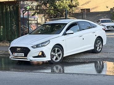 Hyundai Sonata: 2017 г., 2 л, Автомат, Газ, Седан