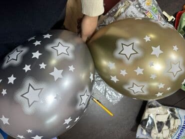 для мероприятий: Организация мероприятий | Гелевые шары — 9