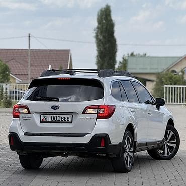 Продажа авто: Subaru Outback: 2018 г., 2.5 л, Автомат, Бензин, Кроссовер — 7