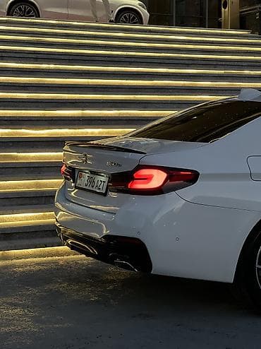 Транспорт: BMW 5 series: 2021 г., 2 л, Автомат, Гибрид, Седан — 9