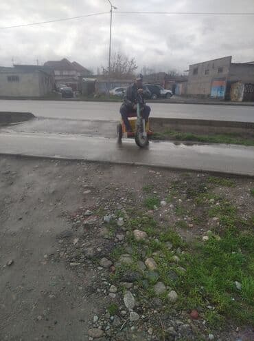 трехколесный велосипед для взрослых цена: Городской велосипед, Рама XL (180 - 195 см), Б/у — 7