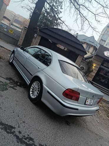 зимний покрышки: BMW 528: 1997 г., 2.8 л, Автомат, Бензиновая, Седан — 3