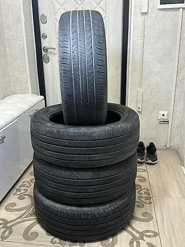 Срочно 🚨 продаю шины комлект 4 шт Подходит на многие машины К5 Хундай