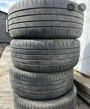 Диски: Обмен 225/50 r17. на 205/50 R17. колеса летние состояние хорошее — 1