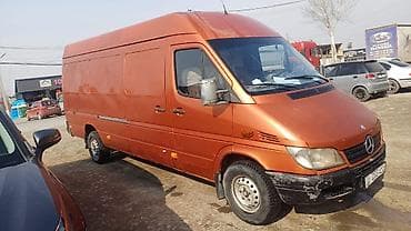 двигатель спринтер 2.9 цена бишкек: Mercedes-Benz Спринтер: 2004 г., 2.2 л, Механика, Дизель, Фургон — 2