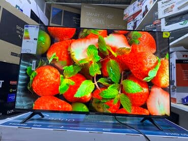 коммутатор: 4K телевизор Hisense 43A6BG Основные характеристики Тип телевизор — 26