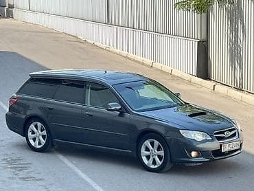 легасий: Subaru Legacy: 2007 г., 2 л, Автомат, Бензин, Универсал — 3