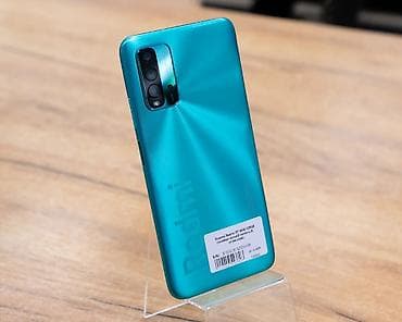 Redmi, Redmi 9T, 128 ГБ, цвет - Зеленый, 2 SIM