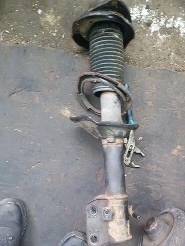 система форсунок: Амортизатор передний пружина рычаг диск тормозной ступица ца-ца — 5