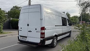 водительское сиденье на спринтер: Mercedes-Benz Спринтер: 2006 г., 2.7 л, Механика, Дизель, Фургон — 6