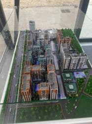 купить квартиру в бишкеке от delmar group: 1 комната, 48 м², Элитка, 6 этаж, ПСО (под самоотделку) — 1