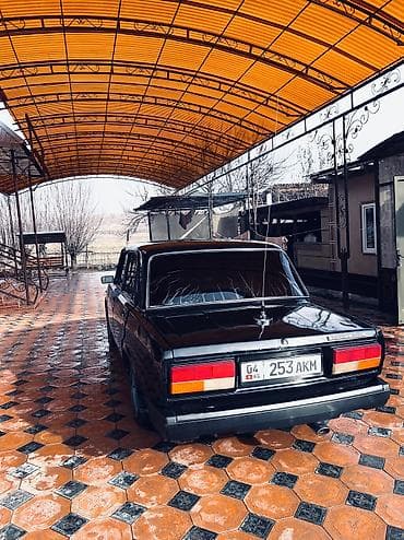 авто выхлоп: ВАЗ (ЛАДА) 2107: 2010 г., Механика, Бензин, Седан — 10