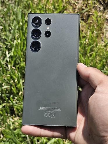 redmi poco: Samsung Galaxy S23 Ultra, Б/у, 256 ГБ, цвет - Зеленый, 2 SIM, eSIM — 2