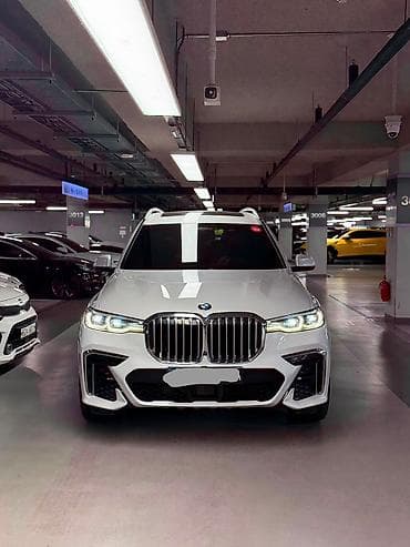 byd leopard 7: BMW X7: 2020 г., 3 л, Автомат, Бензин, Внедорожник — 2
