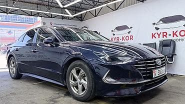 rexton 2020: Hyundai Sonata: 2022 г., 2 л, Автомат, Газ, Седан — 2