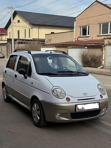 x5 2019: Daewoo Matiz: 2005 г., 0.8 л, Автомат, Бензин, Хэтчбэк — 3