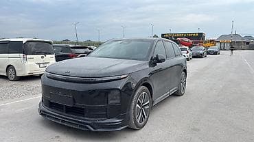 губа для авто: Аэродинамический обвес для кроссовера Li Auto L6 (комплект) Состав — 3