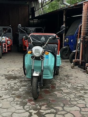 муравейлер: Мотороллер муравей Электро, 60 км, До 299 кг, Новый — 1