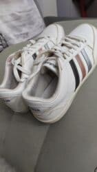 искры для обуви: Кроссовки, 39, Adidas, Б/у, цвет - Белый, Самовывоз — 8