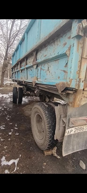 установка самосвал: Прицеп, Камаз, Самосвал, от 12 т, Б/у — 8