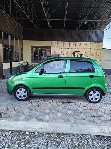 Транспорт: Daewoo Matiz: 2005 г., Автомат, Хэтчбэк — 1