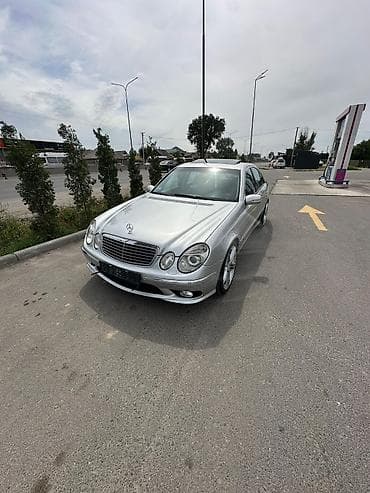 w211 e55 amg: Mercedes-Benz E-Class: 2002 г., 5 л, Автомат, Бензин, Седан — 4
