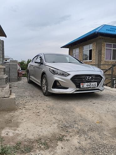 Hyundai Sonata: 2019 г., 2 л, Автомат, Газ, Седан at lalafo.kg Hyundai Sonata: 2019 г., 2 л, Автомат, Газ, Седан