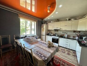куплю дом в рассрочку бишкек: Дом, 100 м², 3 комнаты, Агентство недвижимости, Косметический ремонт — 9