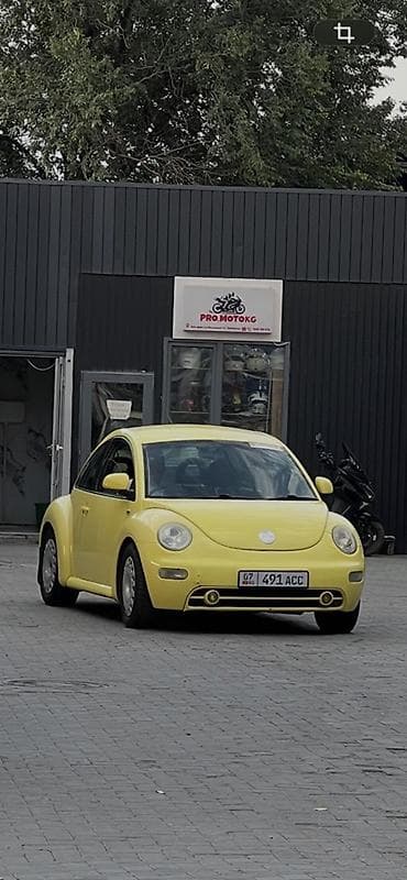 mini kooper: Volkswagen Bettle: 2001 г., 2 л, Автомат, Бензин, Хэтчбэк — 1