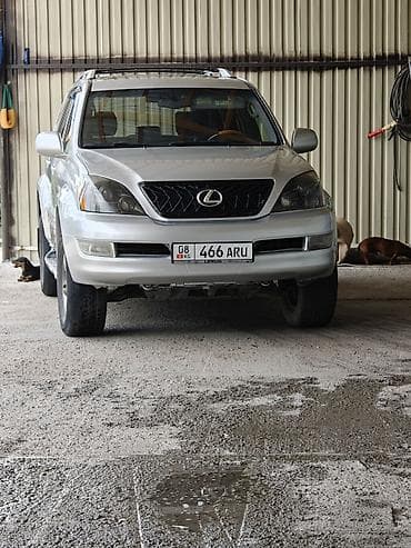 i vtec: Lexus GX: 2006 г., 4.7 л, Автомат, Внедорожник — 1