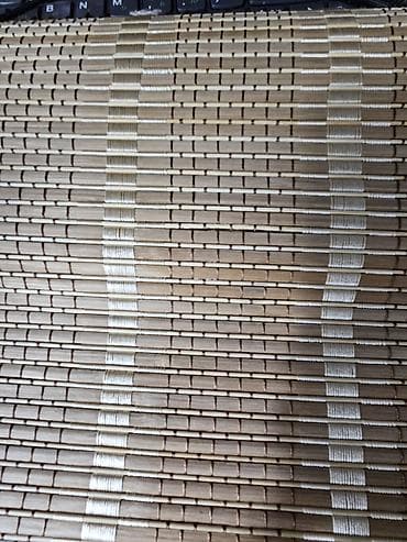 купить бамбуковые жалюзи: Бамбуковые рулонные шторы для окон - Материал: натуральный бамбук — 9