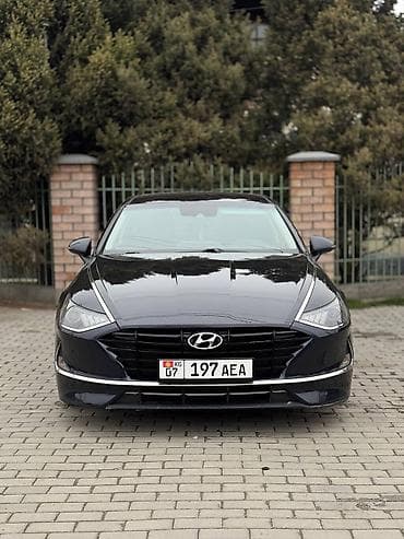 Мотоэкипировка: Hyundai Sonata: 2019 г., 2 л, Автомат, Газ, Седан — 2
